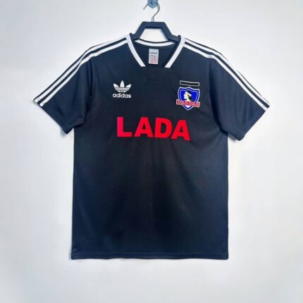1991 Colo-Colo Away Retro Soccer Jersey